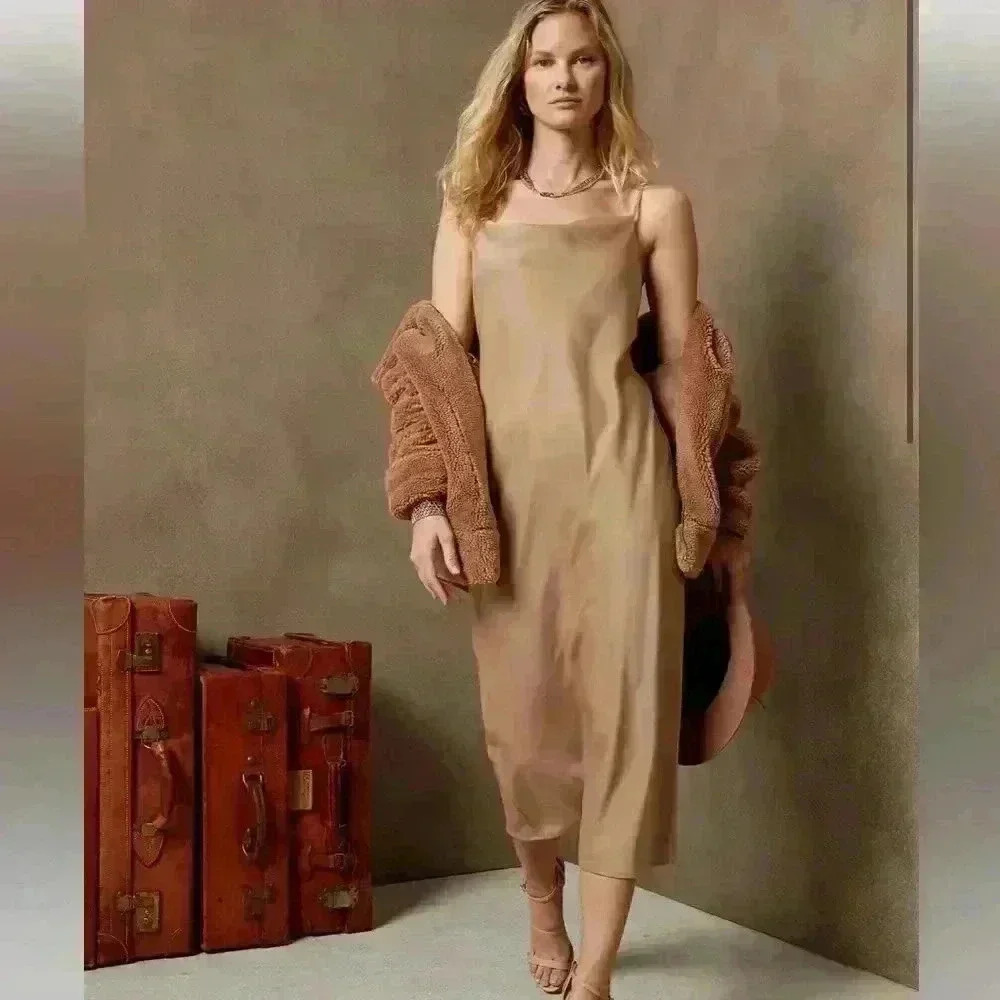 Banana Republic SATIN SLIP DRESS